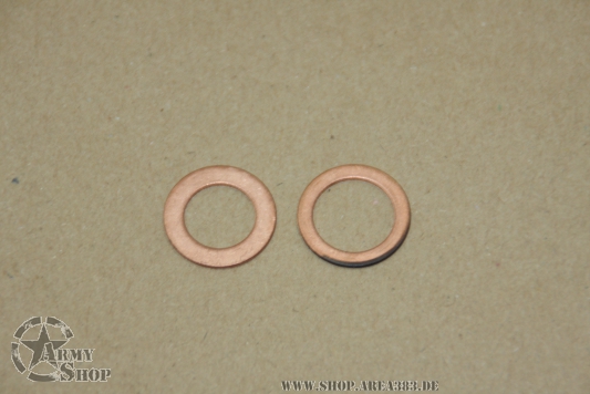 Dichtringe am Radbremszylinder Reo M35 (Set)