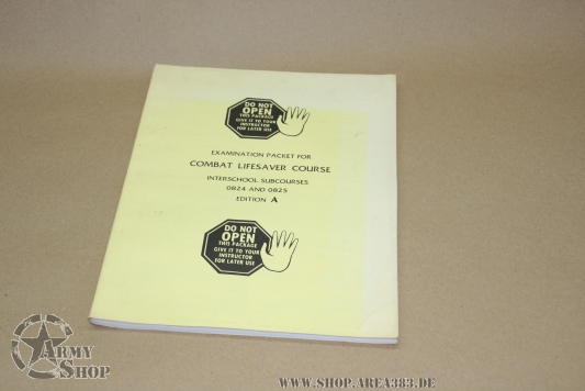 Interschool Subcourse 0824 and 0825