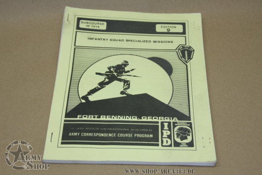Subcourse Number MP1019.United States Army Military Police Schoo