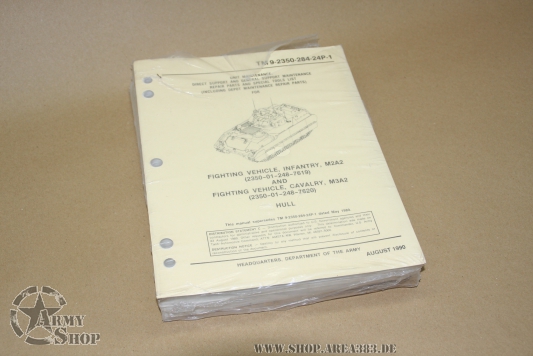 TM 9-2350-284-20-1-4 M2A2 Infantry Fighting Vehicle