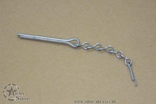 Sicherungssplint mit Kette