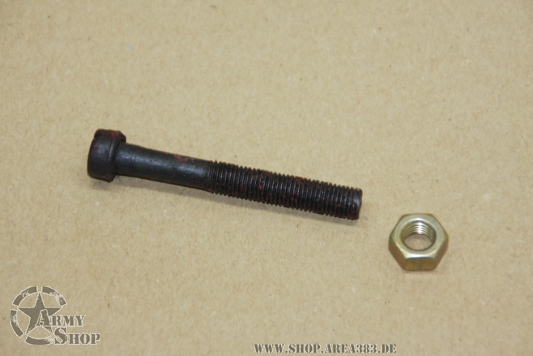 Blattfeder Mittelbolzen Schaft 60 mm