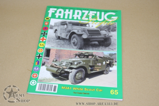 White Scout Car M3A1 White Scout Car Deutsch 48 Seiten