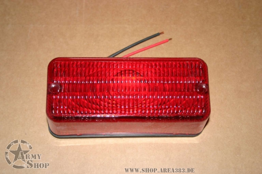 US Army Directional Light 160mmx 70 mm