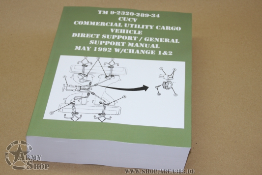 CUCV Commercial Utility Cargo Vehicle Direct Support
