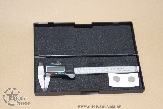 Digitaler Mess-Schieber metrisch / Zoll 100 mm
