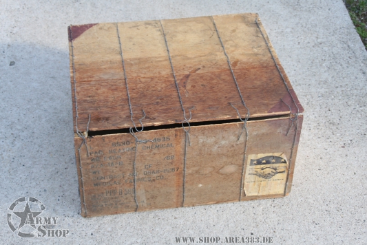 Holzkiste German Navy  57 x 50 x 30 cm