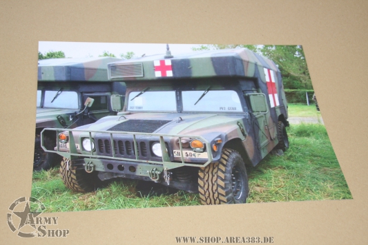 Foto HMMWV Maxi-Ambulance M997  , 42 cm x 29 cm
