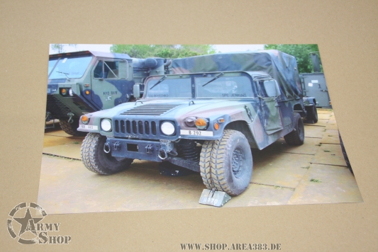 Foto Troop Carrier  M998  , 42 cm x 29 cm
