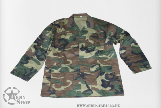 Woodland Uniformjacke Import