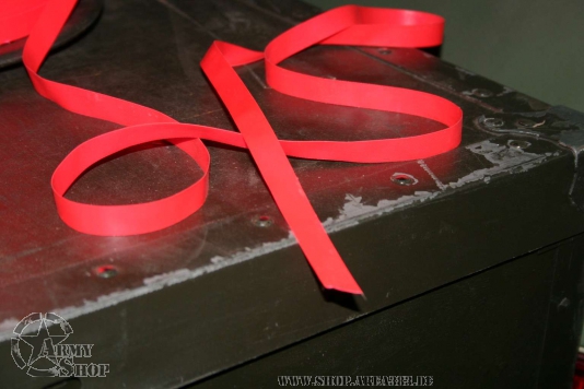 US Army Signalband red 12 mm breit