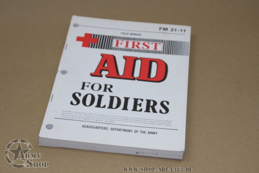 FM 21-11 First Aid for Soldiers