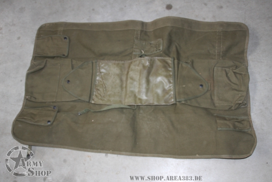 US ARMY CW-206/GR Radio Antenna CANVAS BAG