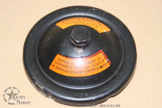 Deckel Ölfiltergehäuse Willys MB
