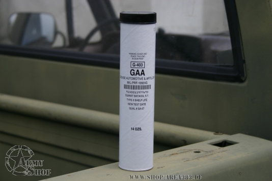 US ARMY GAA Fett Automotive & Artillery