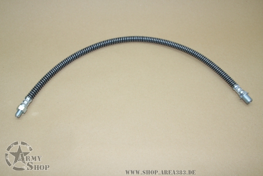 Bremsschlauch lang hinten Dodge WC 46 cm ( 6x 6 ) WC 63