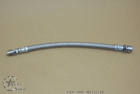 Kraftstoffleitung Dodge WC lang (29cm) Metallhülle