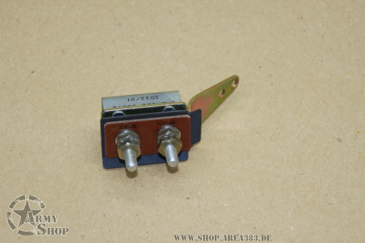 Bimetallsicherung Lichtschalter 30A