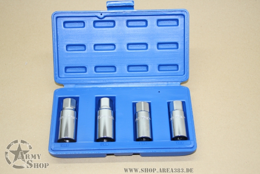 Stehbolzenausdreher mit Gleitrollen-Set - 4 tlg.