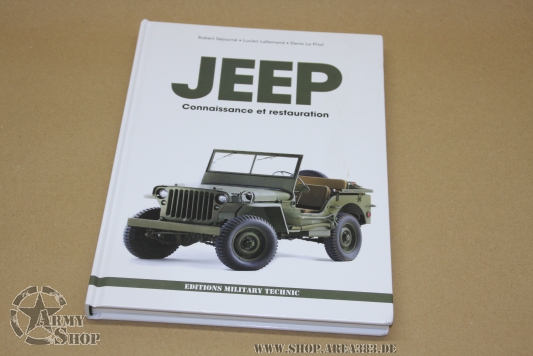 Jeep Willys Restauration FRANZÖSISCH