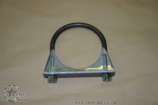 Auspuffschelle hinten  2 1/4 Zoll
