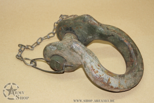 Schäkel Reo M35 vorne