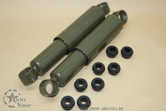 Stoßdämpfer Set hinten Willys MB (Ford STAMP)