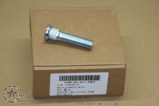 Gewindebolzen für die 12 Bolt,24 Bolt Hummer Felge HMMWV