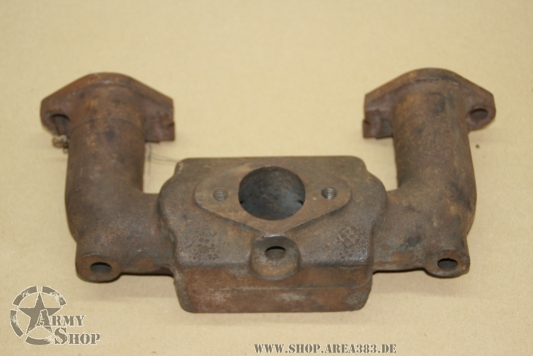 Ansaugkrümmer Willys MB   NOS