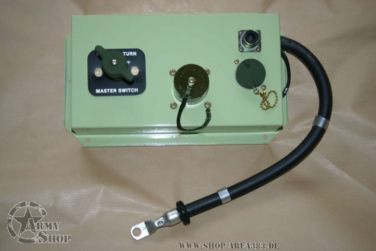 US Army power panel