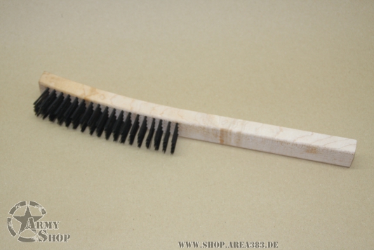 US Army Drahtbürste 35 cm lang