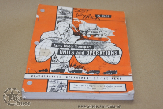 FM 55-30 ARMY MOTOR TRANSPORT UNITS AND OPERATIONS