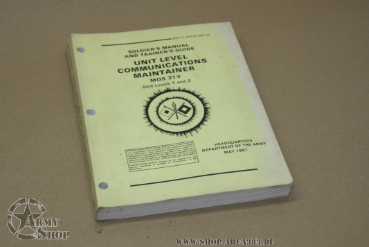 SOLDIER s  Manual STP 11-31V12-SM-TG