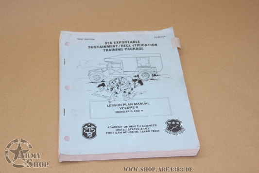 91A EXPORTABLE SUSTAINMENT RECERTIFICATION TRAINING
