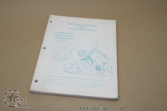 SOLDIER  Manual   RHARMYCY SPECIALIST