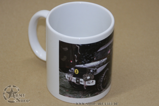 Kaffeetasse  DODGE WC, 71 mm x  89 mm, 10 oz
