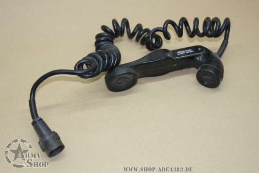 PRC-6 Radio Handset H-33F/PT