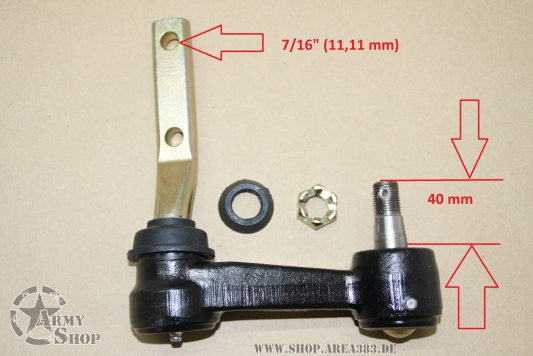 HMMWV Idler arm  P/N 12340016  ( 7/16
