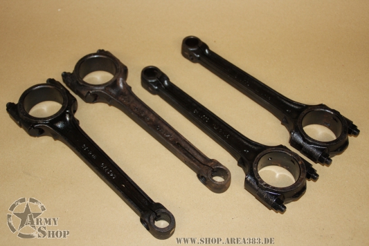 1 Set Pleulstangen Willys MB