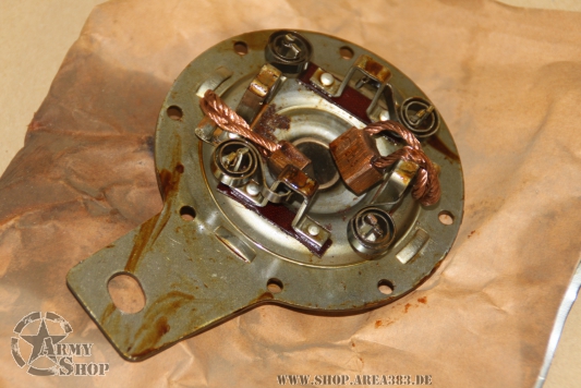 Hintere Aufnahmeplatte Anlasser 6 volt Willys  NOS