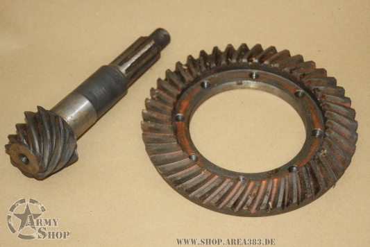 Teller- und Kegelrad  M38,M38A1