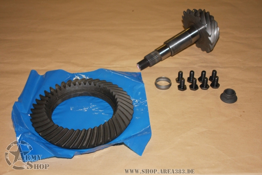 HMMWV-Hummer- Kegel + Tellerrad (SET)