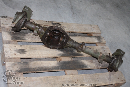 Vorderachse Willys MB / M201