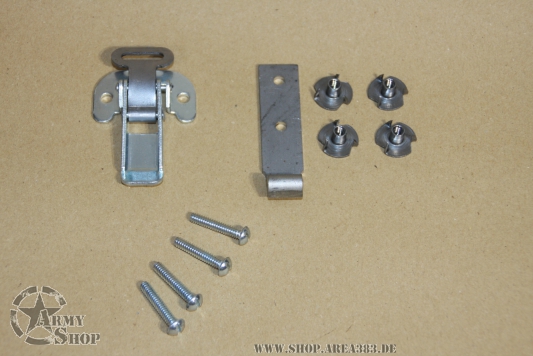 Verschluss Kit Staufächer hinten Dodge WC