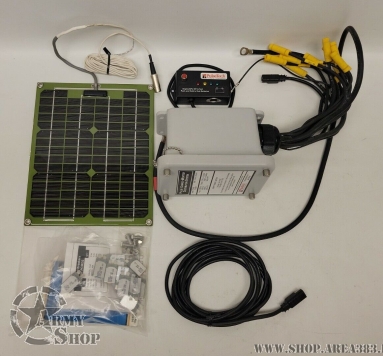 ANALYZER-CHARGER,BATTERY  12- 24V