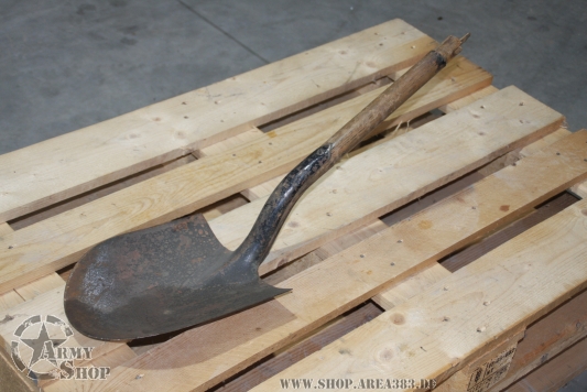 US Schaufel ohne Griff