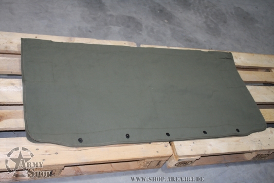 Scheibenrahmenabdeckung Dodge WC (heavy US Canvas)