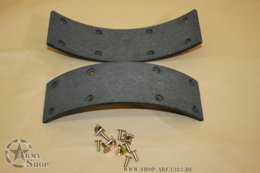 Set Handbremsbeläge 2,5 Ton M35