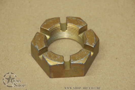 5 TON TRUCKS M813 M923A2 M818 TORQUE ROD END NUT