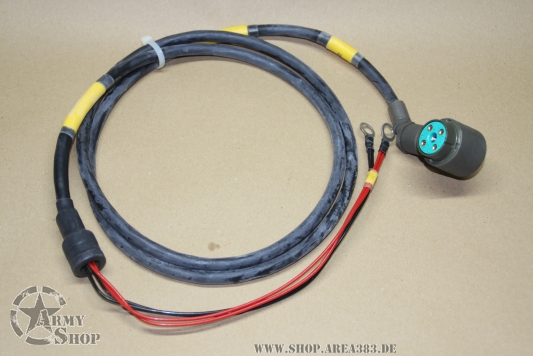 Power Kabel Sincgars Funk HMMWV A3014039-1 New 7FT